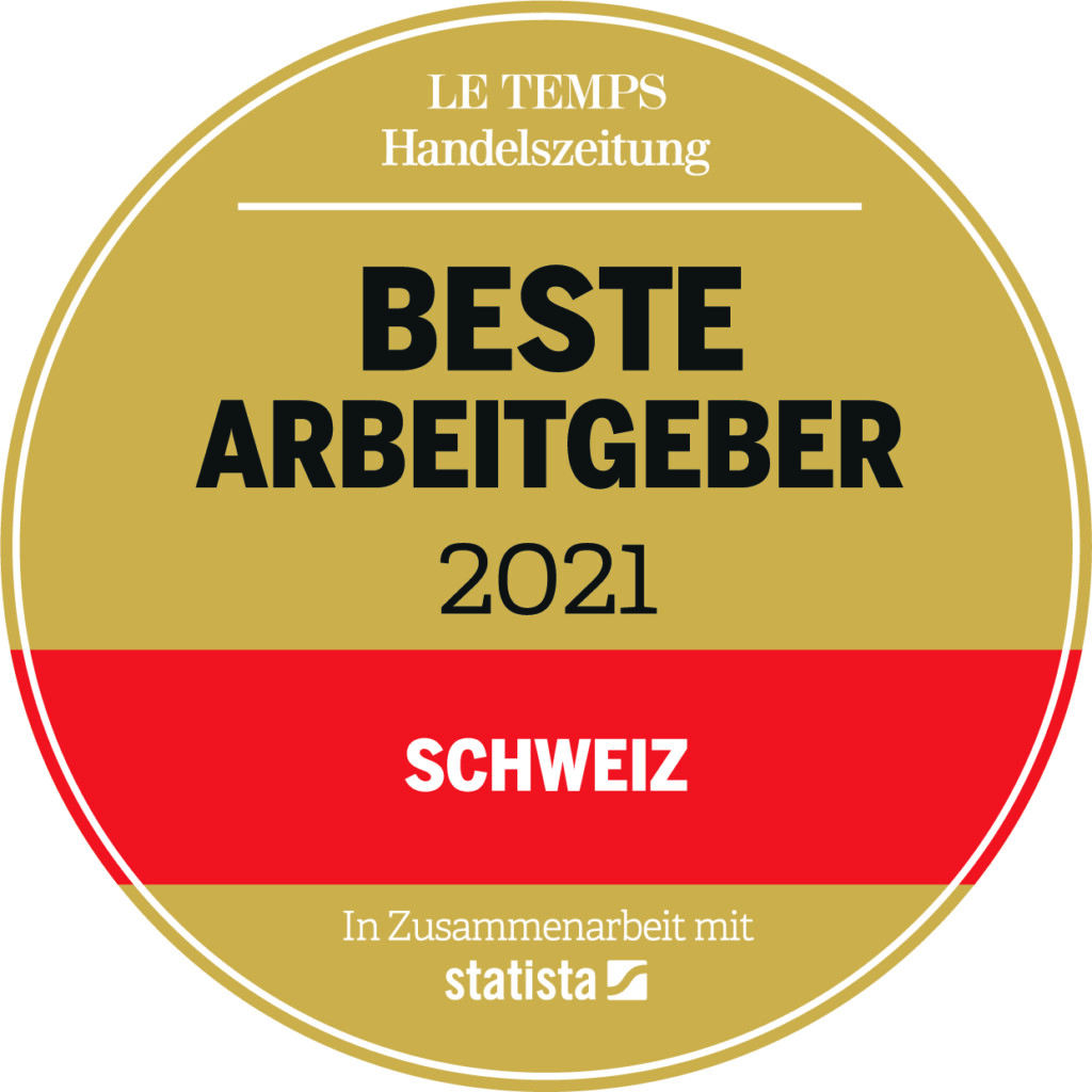 bbv wins «Top Employer Switzerland 2021» in the category «Internet, Telecommunications & IT»
