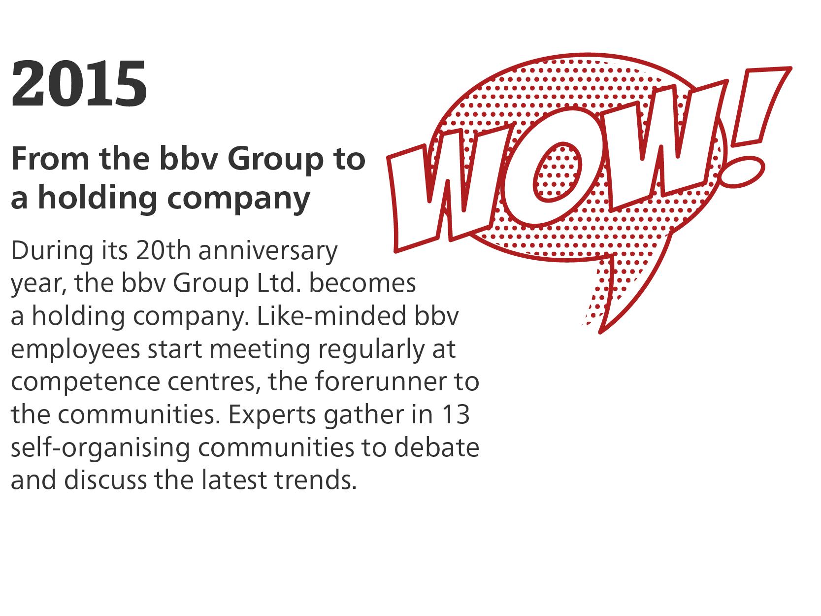 bbv history from group to holding